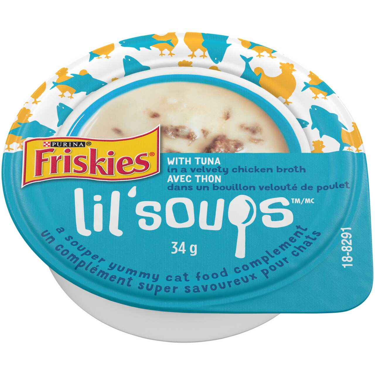 Lil soups outlet cat food