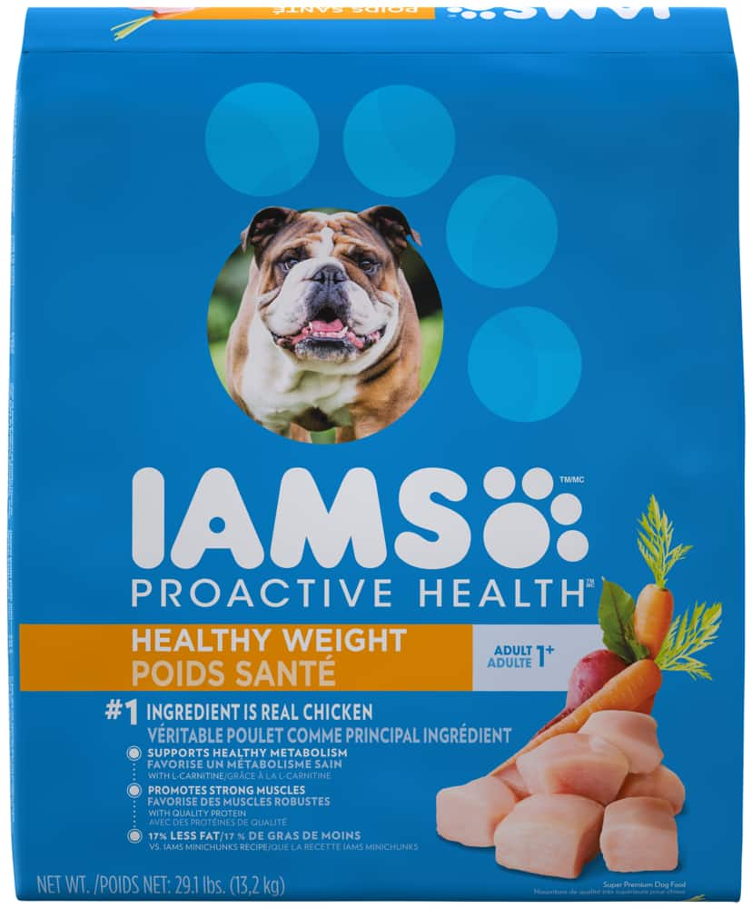 who makes iams dog food