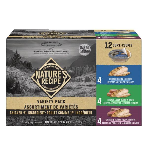 Nature's recipe on sale grain free puppy