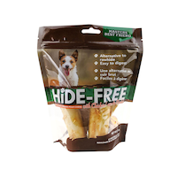 PAWS UP! Gâteries à mâcher pour chiens en bâton au poulet sans cuir, 4 à 5 po, paq. 4, 200 g Front_Flat