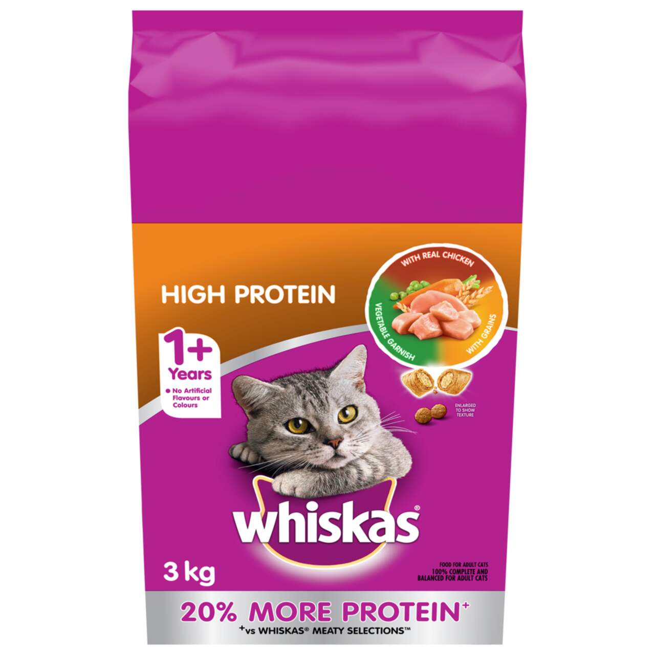 Cat food clearance with most protein