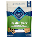 Gâteries santé pour chiens Blue Buffalo BLUE, barres pommes et yogourt, 453 g Front_Flat