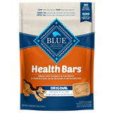Gâteries santé pour chiens Blue Buffalo BLUE, barres citrouille et cannelle, 453 g Front_Flat