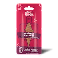 WholeHearted Protein Rich Tuna Filet Cat Treats, 28-g Front_Flat