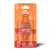WholeHearted Protein Rich Chicken Filet Cat Treats, 30-g Front_Flat