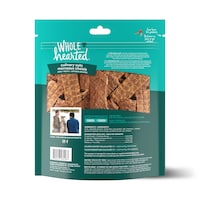 Gâteries pour chiens WholeHearted Culinary Cuts, charqui de canard, tailles variées