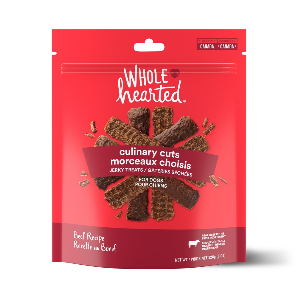 WholeHearted Culinary Cuts Beef Recipe Jerky Dog Treats Canadian Tire