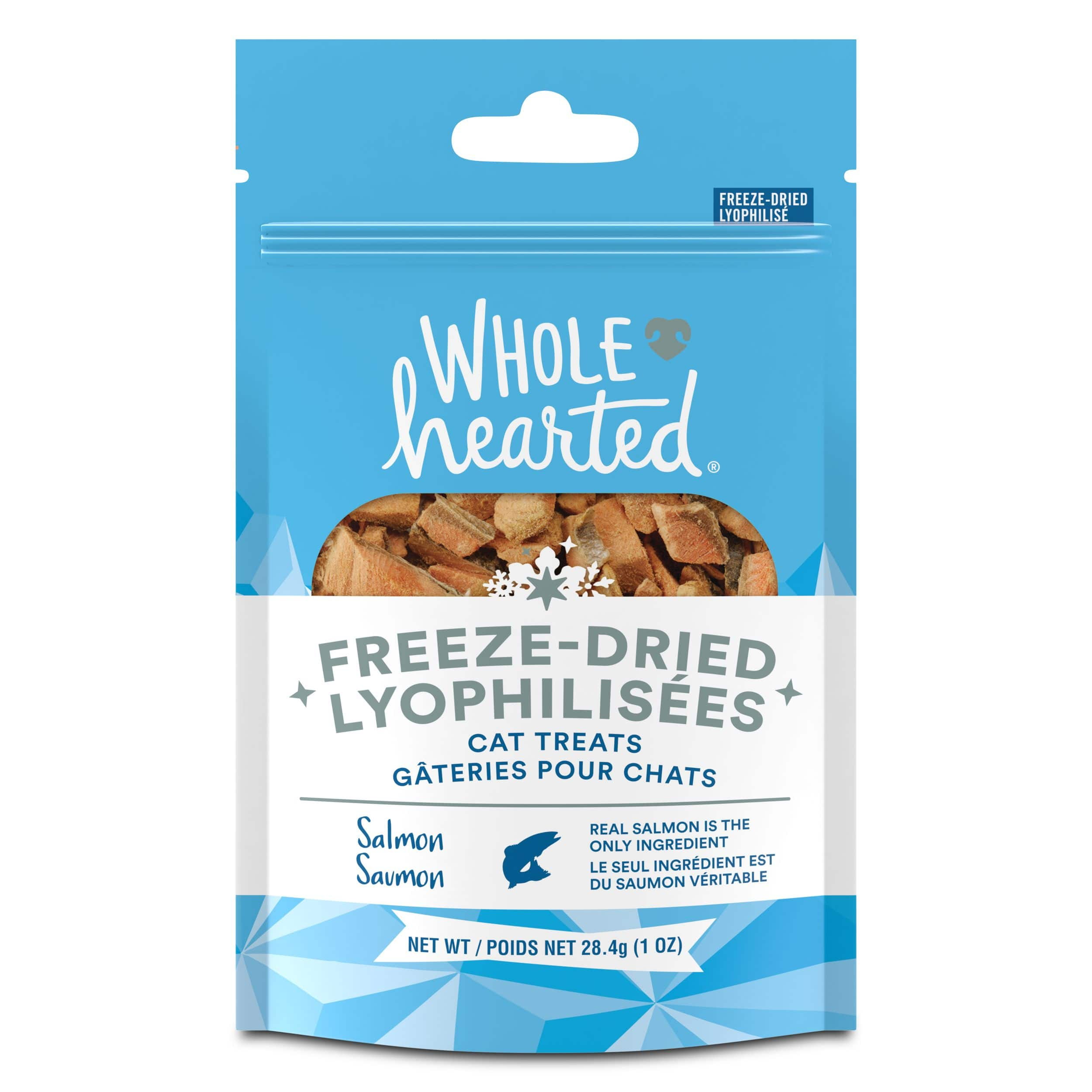 Freeze dried clearance salmon cat treats