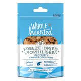 Gâteries pour chats WholeHearted lyophilisées, saumon, 28 g Front_Flat