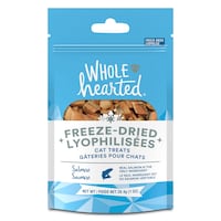 WholeHearted Freeze-Dried Salmon Cat Treats, 28-g