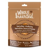WholeHearted Grain-Free Tender Tidbits Peanut Butter Recipe Dog Training Treats, 453-g Front_Flat