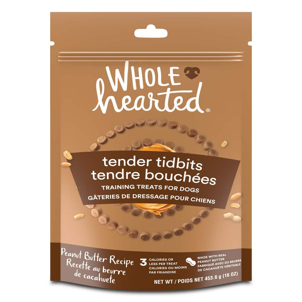 whole hearted training treats