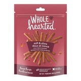 WholeHearted Grain Free Bacon Soft Stick Treats, 453-g Front_Flat
