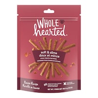 WholeHearted Grain Free Bacon Soft Stick Treats, 453-g Front_Flat