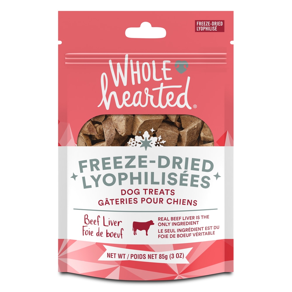 WholeHearted FreezeDried Beef Dog Treats, 85g Canadian Tire