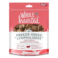 WholeHearted Freeze-Dried Beef Dog Treats, 255-g Front_Flat