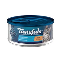 Nourriture humide pour chats adultes pâté au poulet Blue Buffalo BLUE Tastefuls, 5,5 oz Front_Elevated