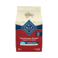 Nourriture sèche pour chiens adultes boeuf et riz brun Blue Buffalo BLUE Life Protection Formula, 5 lb Front_Flat