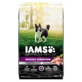 IAMS Advanced Health Healthy Digestion Chicken and Whole Grain Recipe Dry Dog Food, 12.2-kg Front_Flat