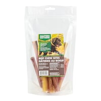 Bouchées à mâchouiller pour chiens de boeuf Bully Masters Best Friend, 3 à 6 po, 227 g Front_Flat