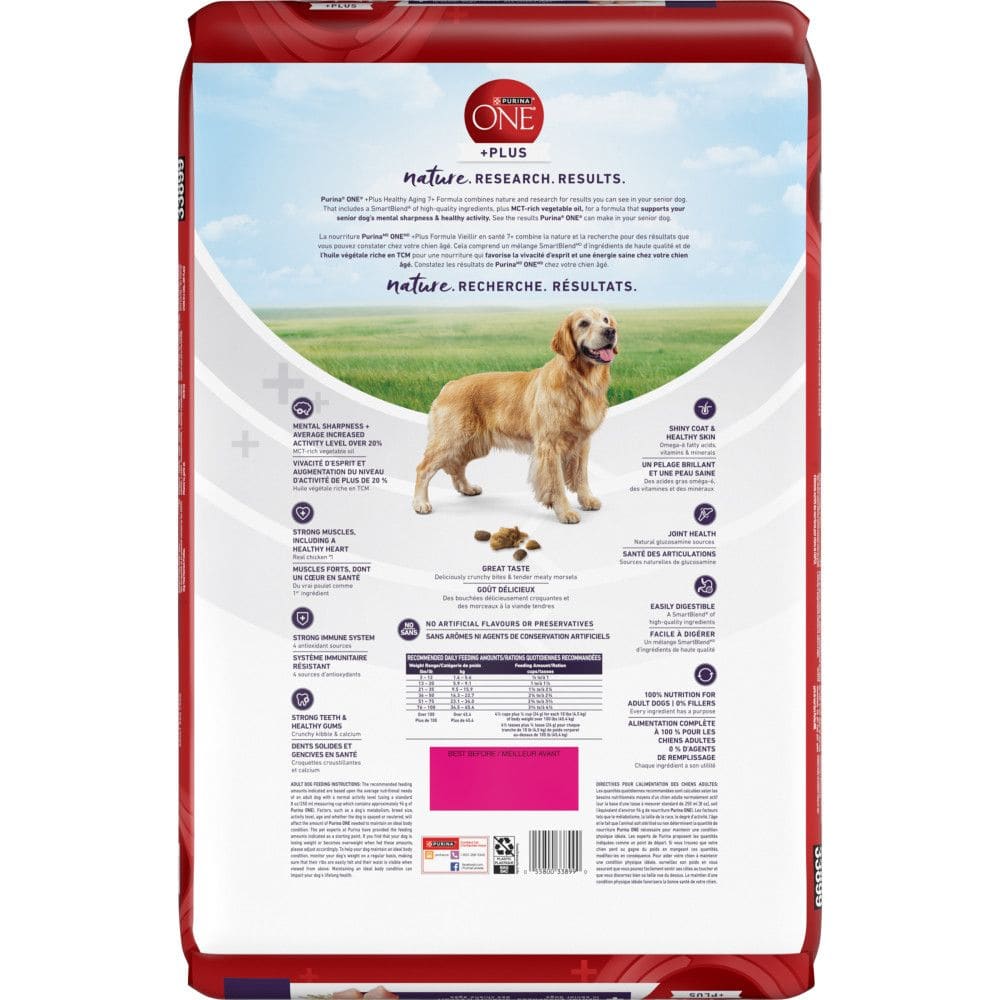 Purina one smartblend senior best sale