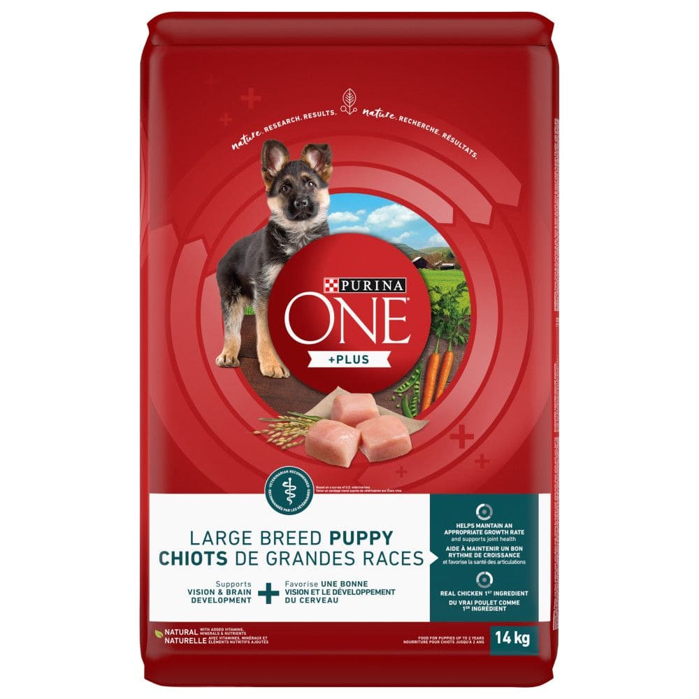 Purina ONE® SmartBlend® Large Breed Puppy Formula Dry Dog Food, 14-kg
