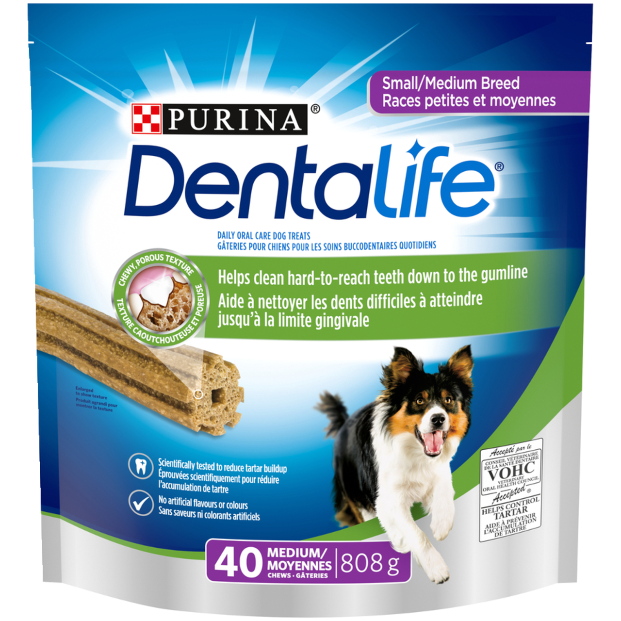 Dentalife Daily Oral Care Dog Treats S M 808 g Canadian Tire