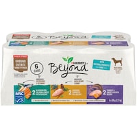 Assortiment de nourriture humide pour chiens entrée moulue sans grains Beyond, paq. 6 Front_Elevated