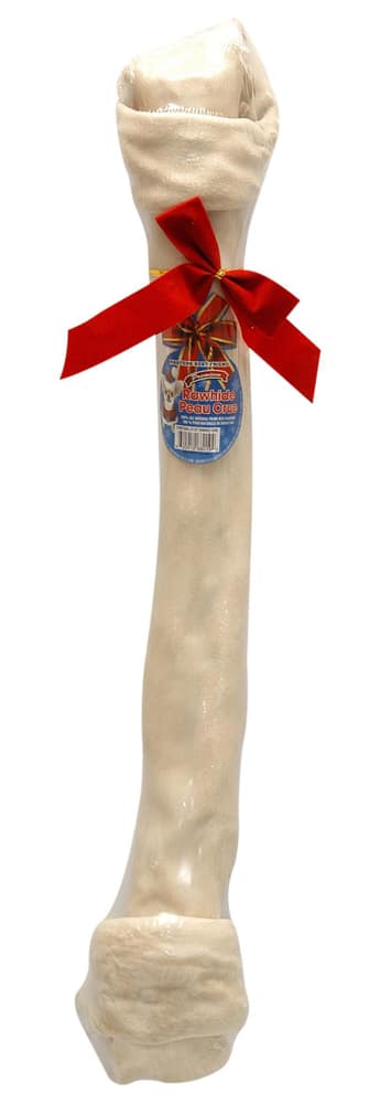 Giant rawhide shop christmas bone