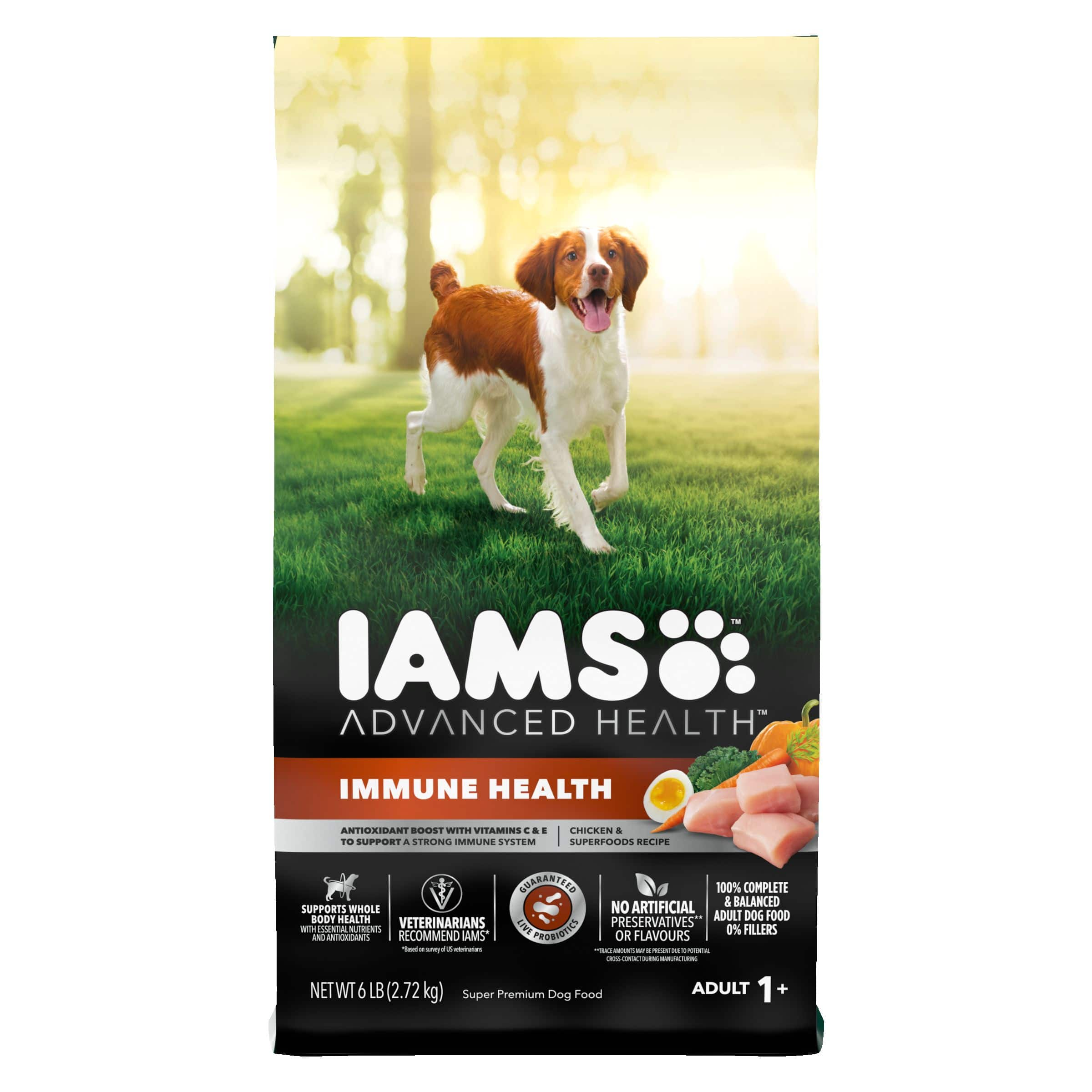 Dog food outlet ultra premium