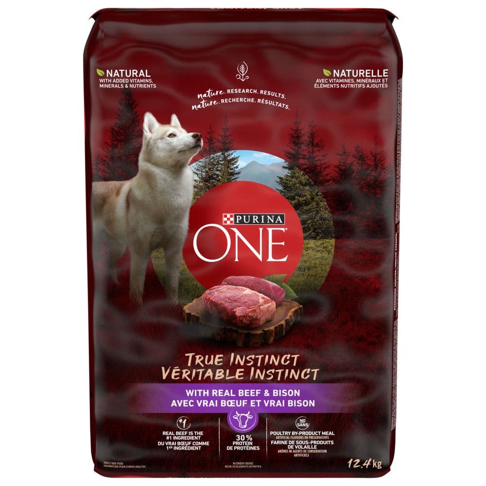 Beef and bison outlet dog food