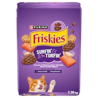 Friskies Surfin' & Turfin' Favorites Dry Cat Food, 7.25-kg