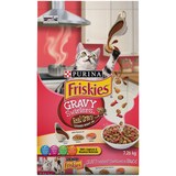 Friskies Gravy Swirlers Dry Cat Food, 7.26-kg Front_Flat
