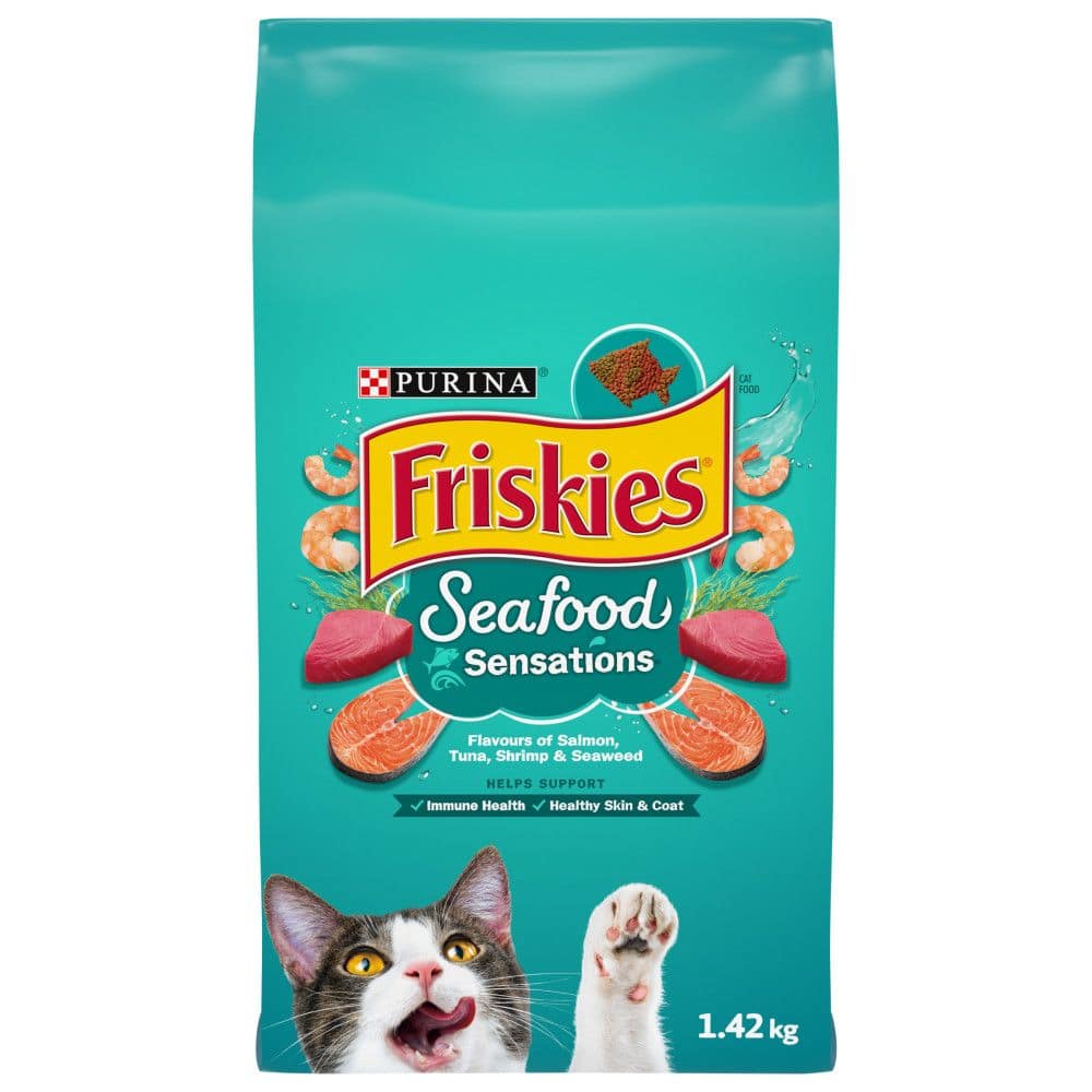 Friskies Seafood Sensations Dry Cat Food Canadian Tire