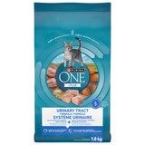Purina ONE SmartBlend Urinary Tract Health Dry Cat Food, 1.8-kg Front_Flat
