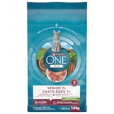 Purina ONE SmartBlend Senior Plus7 Dry Cat Food, 1.8-kg Front_Flat