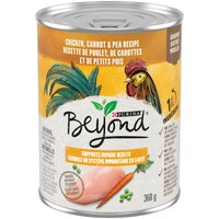 Beyond Chicken, Carrot & Pea Recipe Ground Entrée Adult Wet Dog Food, 368-g Front_Elevated