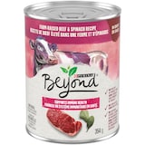 Beyond Beef & Spinach Recipe Adult Wet Dog Food with Gravy, 354-g Front_Elevated