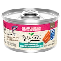 Beyond Pâté Wild-Caught Salmon Recipe Adult Wet Cat Food, 85-g