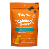 Zesty Paws Calming Chews Turkey Flavour Soft Chew Dog Supplement with Suntheanine®, 60-pk Front_Flat