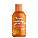 Zesty Paws Premium Wild Caught Alaskan Salmon Fish Oil for Dogs & Cats, 236-mL Front_Flat