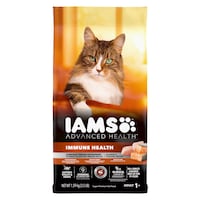 IAMS Advanced Health™ Immune Health Salmon and Chicken Dry Cat Food, 1.59-kg Front_Flat