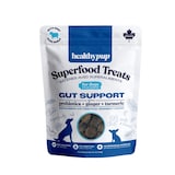 Healthypup Superfood Gut Support Dog Treat with Prebiotics, Ginger & Turmeric, 113-g Front_Flat