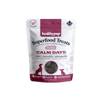 Healthypup Superfood Calm Days Dog Treat with Reishi, Chamomile & Ashwagandha, 113-g