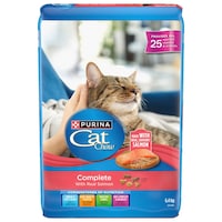 Nourriture sèche complète pour chats Cat Chow, saumon, 6,4kg