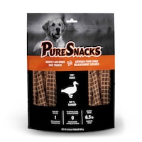 Gâteries pour chiens Pure Snacks, canard séché à l'air, 681g Front_Flat