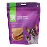 PAWS UP! Rawhide Free Nacho Dog Treats, 12-pk Front_Flat