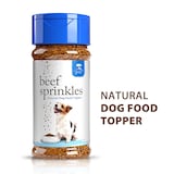 Caledon Farms Beef Sprinkles Natural Dog Meal Food Topper, 120-g Front_Flat