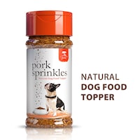 Caledon Farms Pork Sprinkles Natural Dog Meal Food Topper, 120-g