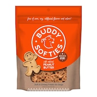 Buddy Biscuit Softies Peanut Butter Dog Treats, 170-g Front_Flat